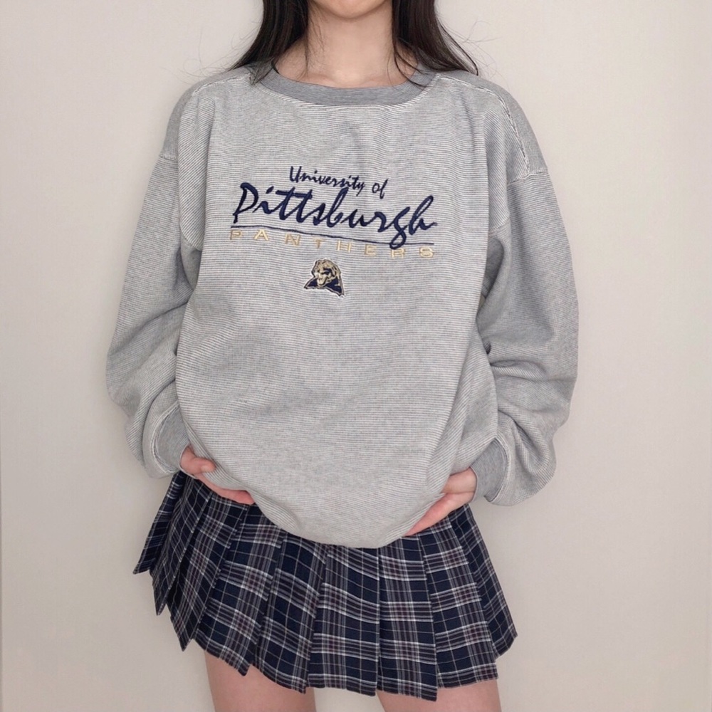 Vintage university Pittsburgh panthers sweatshirt